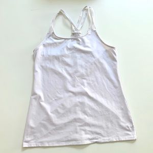 Fabletics White Athletic Top